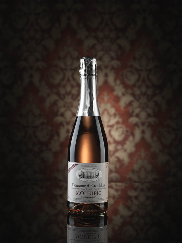 NYHET: Château d’Estoublon Moukipic: alkoholfritt mousserande vin