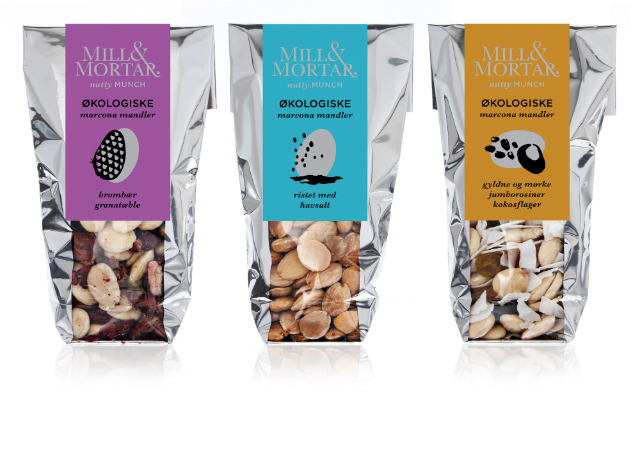 Mill & Mortars Nutty Munch vinner pris för bästa nya produkt på Biofach 2012!